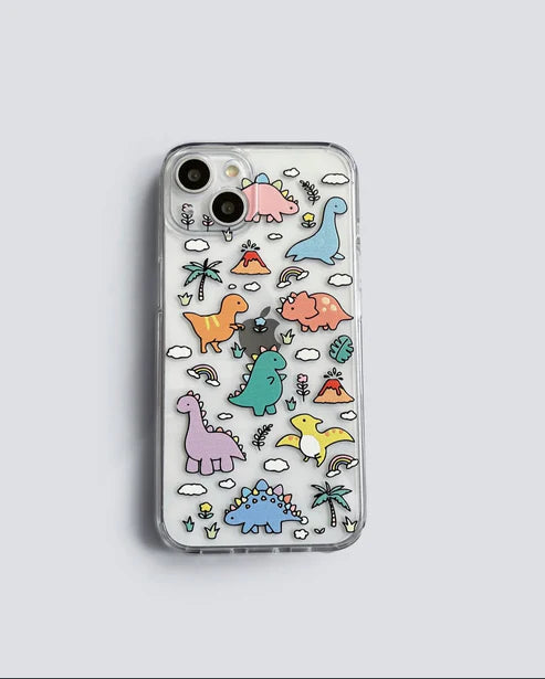 Mini Dino Customise Case