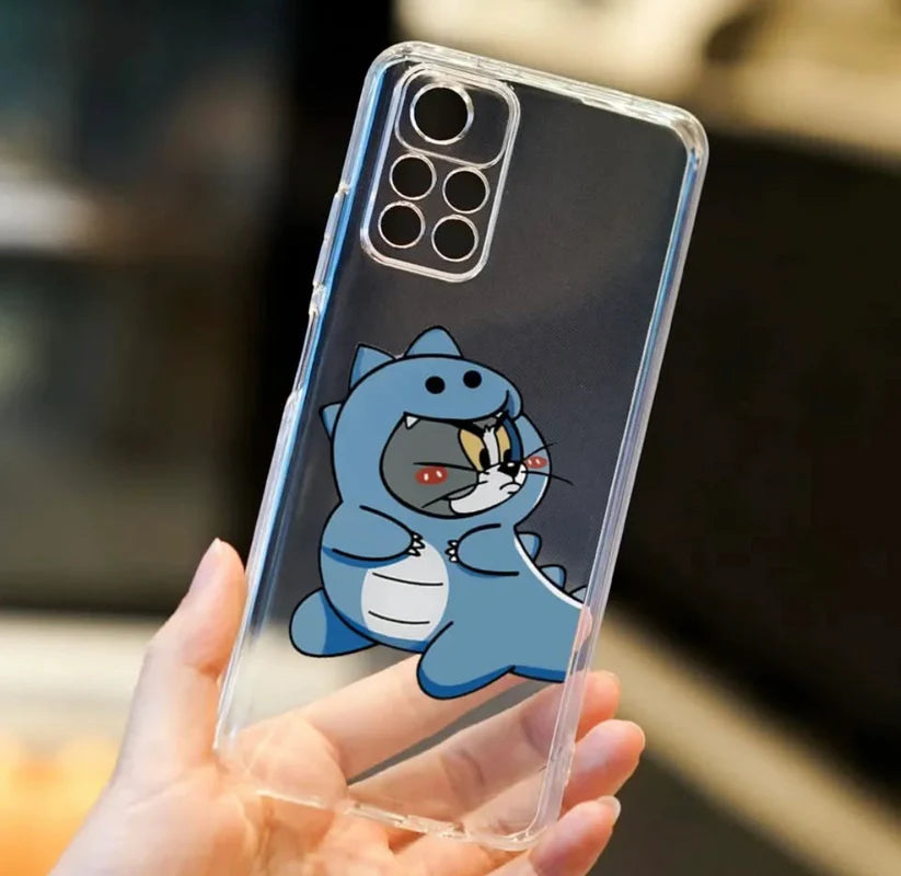 Tom & Jerry Customise Cas