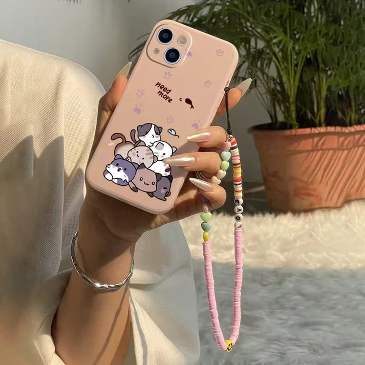 Soft Customize chain Cover