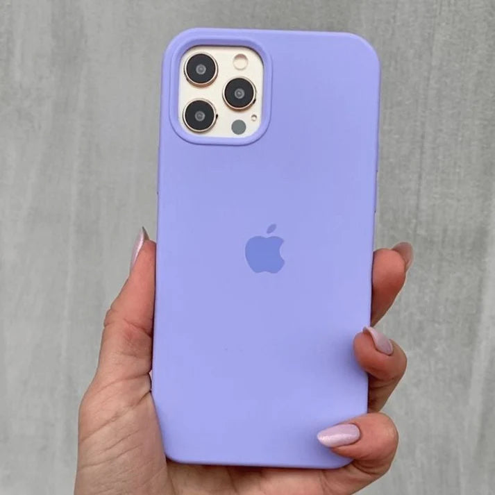 Premium Quality Lilac Silicone Case