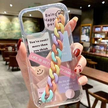 Soft Customize chain Cover