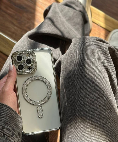 Diamond Stones Magsafe Case