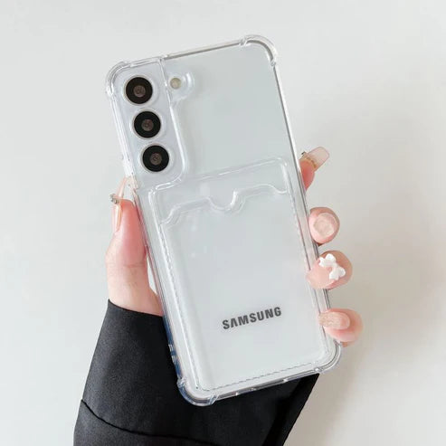 CLEAR CARD CASE🖤