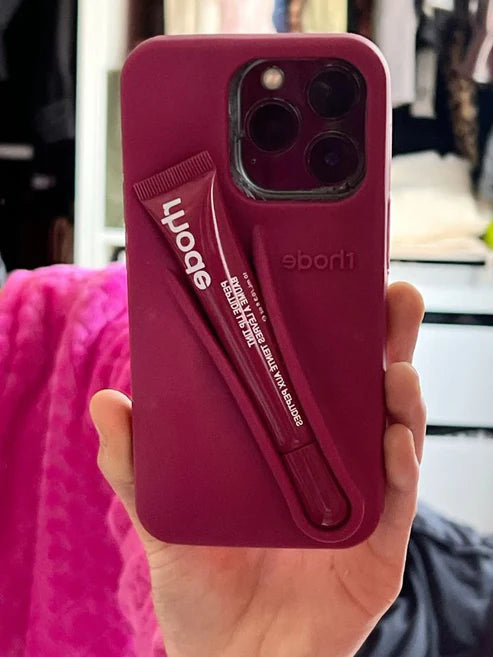 New Original Rhodes LipGloss 💄 Silicone Case With Box 🩶